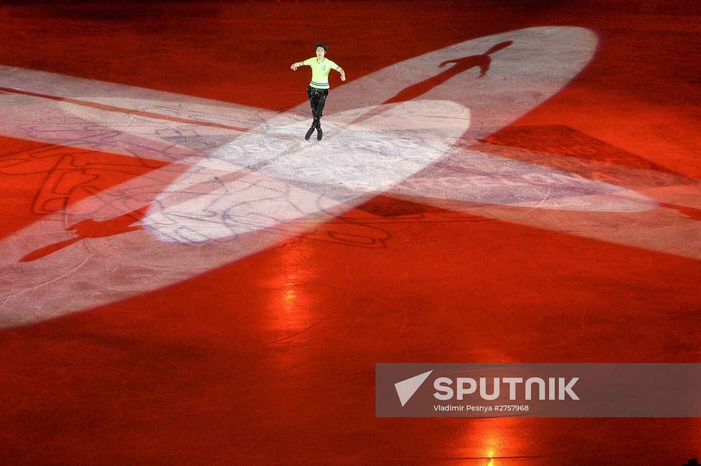 ISU Grand Prix of Figure Skating. Exhibition gala