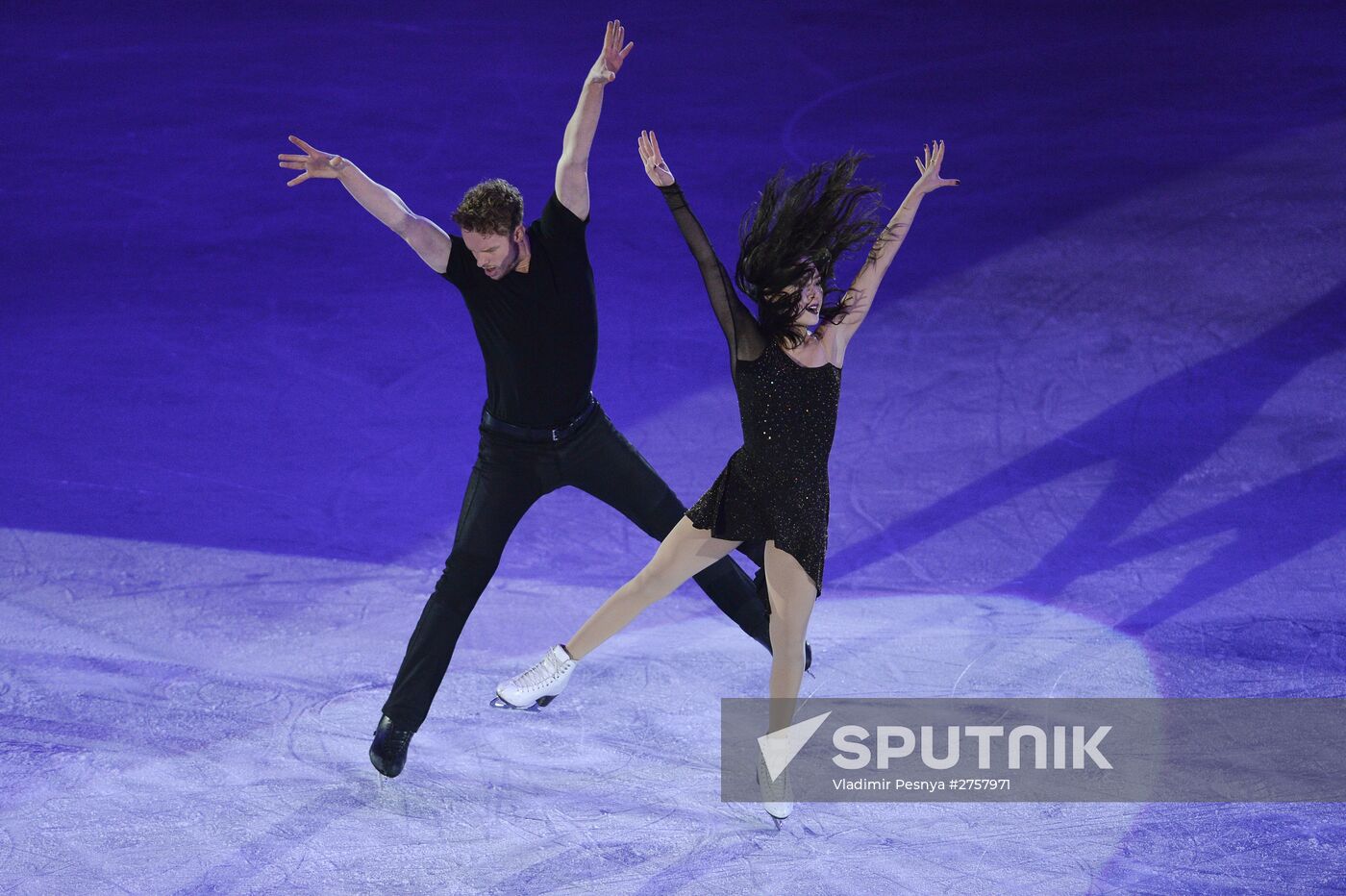 ISU Grand Prix of Figure Skating. Exhibition gala