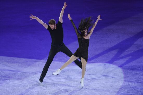 ISU Grand Prix of Figure Skating. Exhibition gala