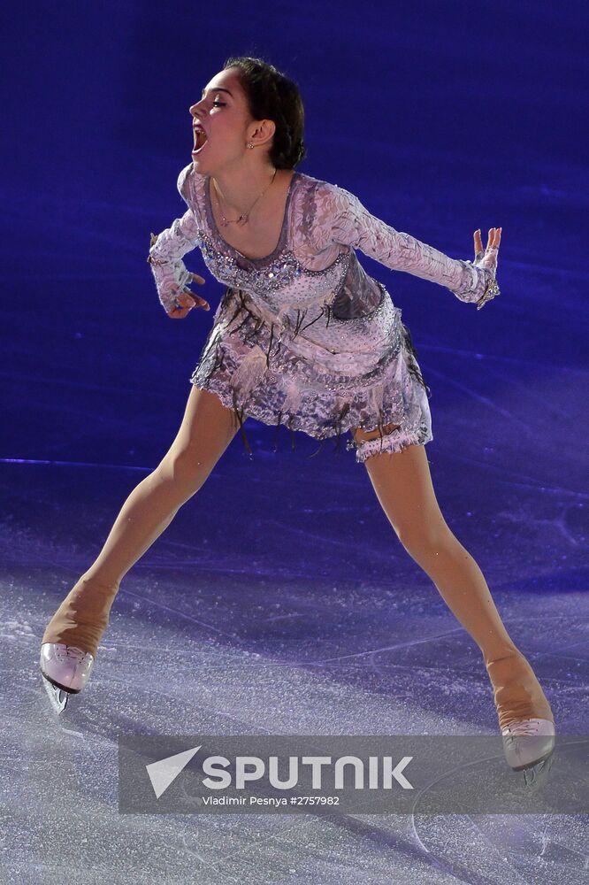 ISU Grand Prix of Figure Skating. Exhibition gala