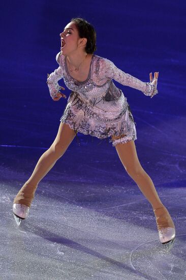 ISU Grand Prix of Figure Skating. Exhibition gala