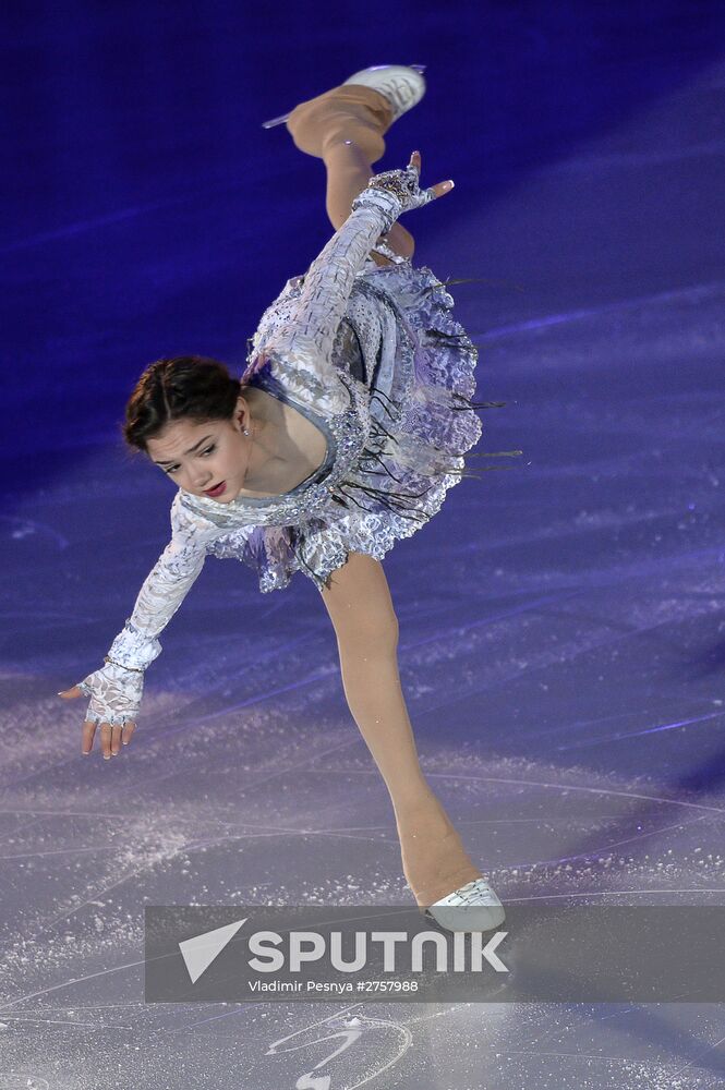 ISU Grand Prix of Figure Skating. Exhibition gala