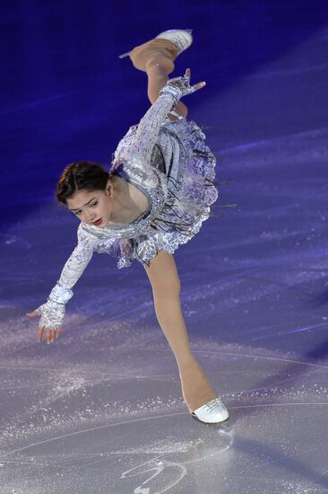 ISU Grand Prix of Figure Skating. Exhibition gala