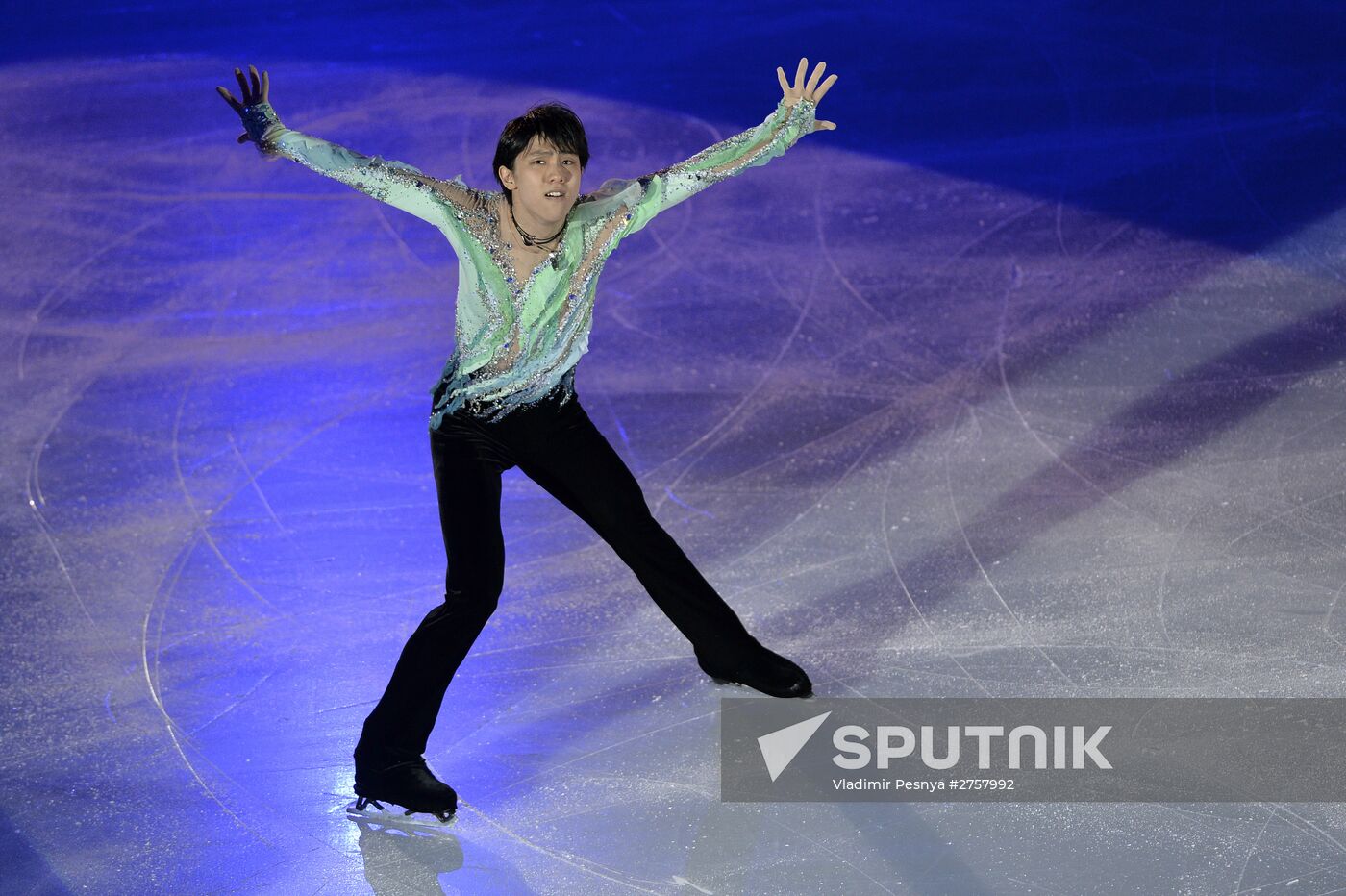 ISU Grand Prix of Figure Skating. Exhibition gala