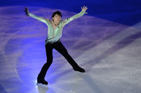 ISU Grand Prix of Figure Skating. Exhibition gala