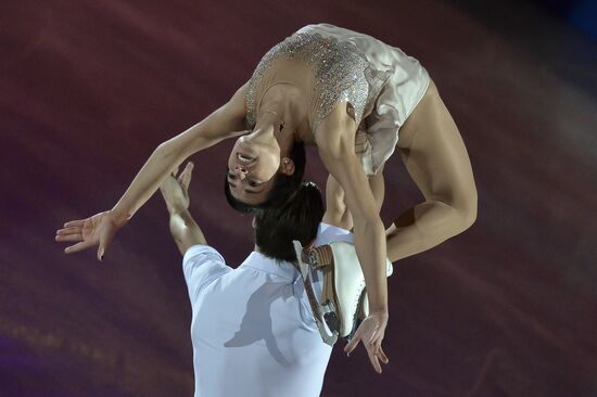 ISU Grand Prix of Figure Skating. Exhibition gala