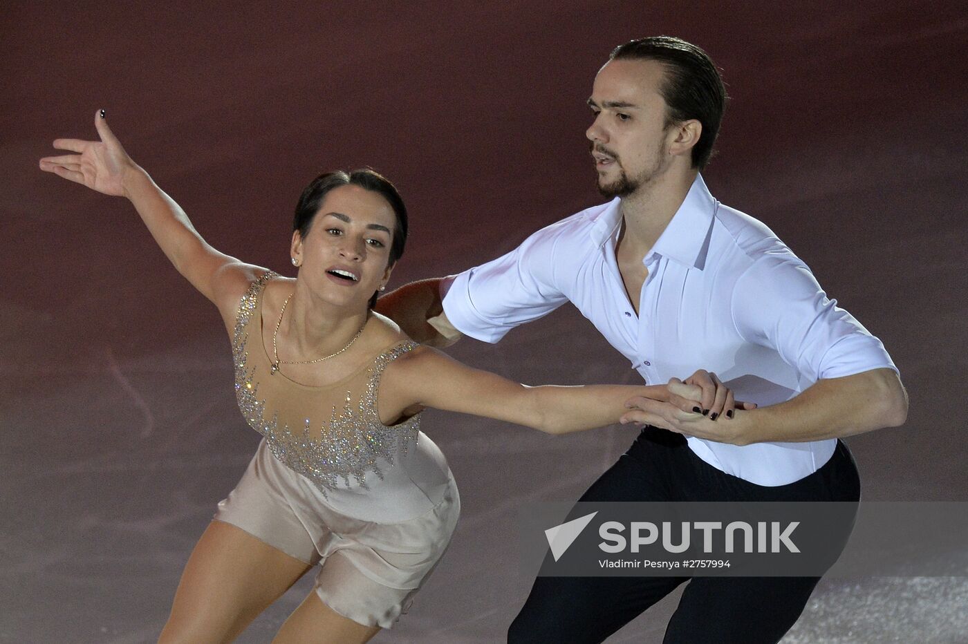 ISU Grand Prix of Figure Skating. Exhibition gala