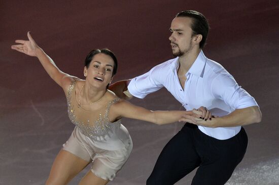 ISU Grand Prix of Figure Skating. Exhibition gala