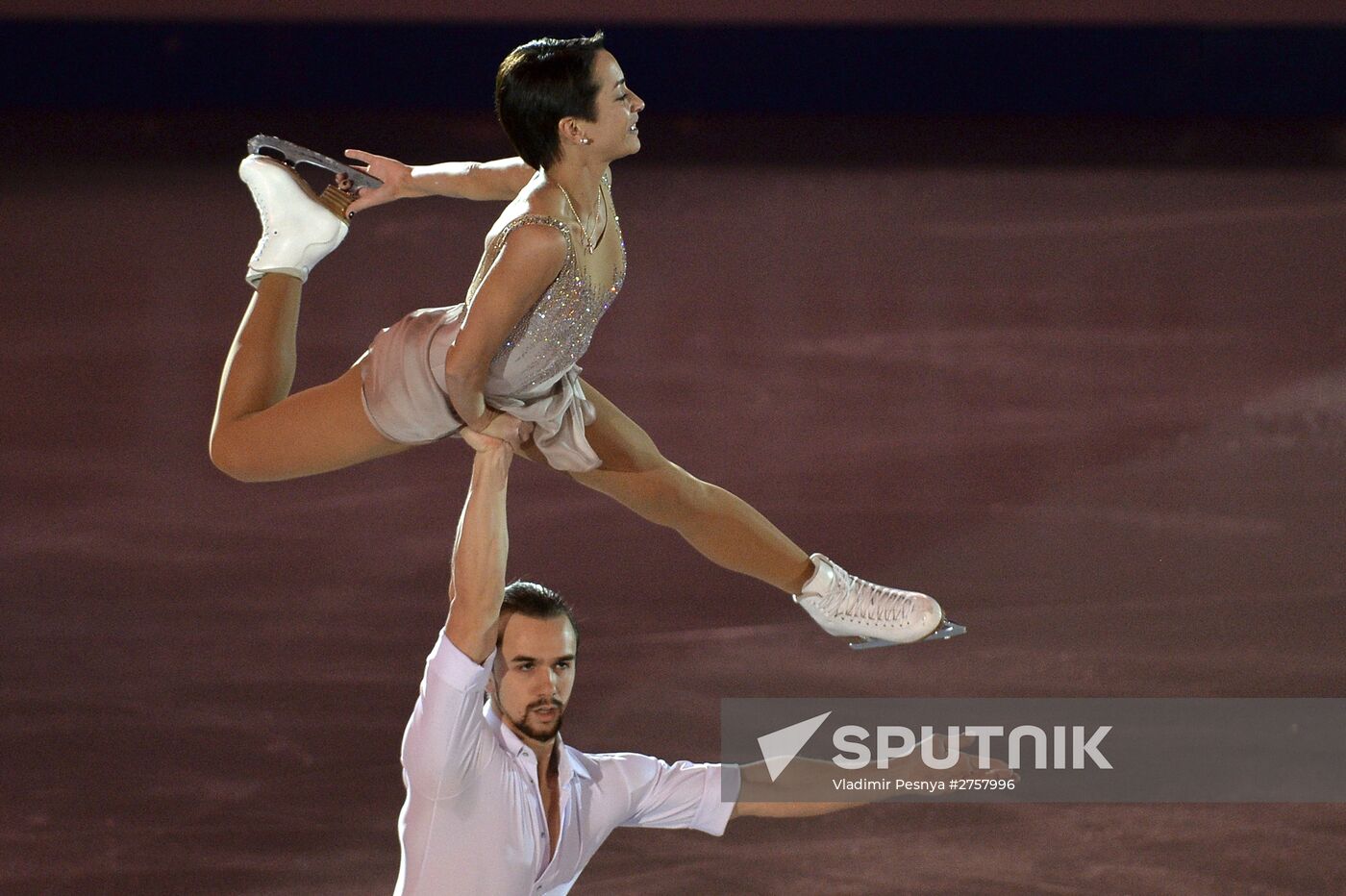 ISU Grand Prix of Figure Skating. Exhibition gala