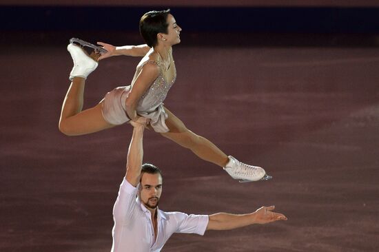 ISU Grand Prix of Figure Skating. Exhibition gala