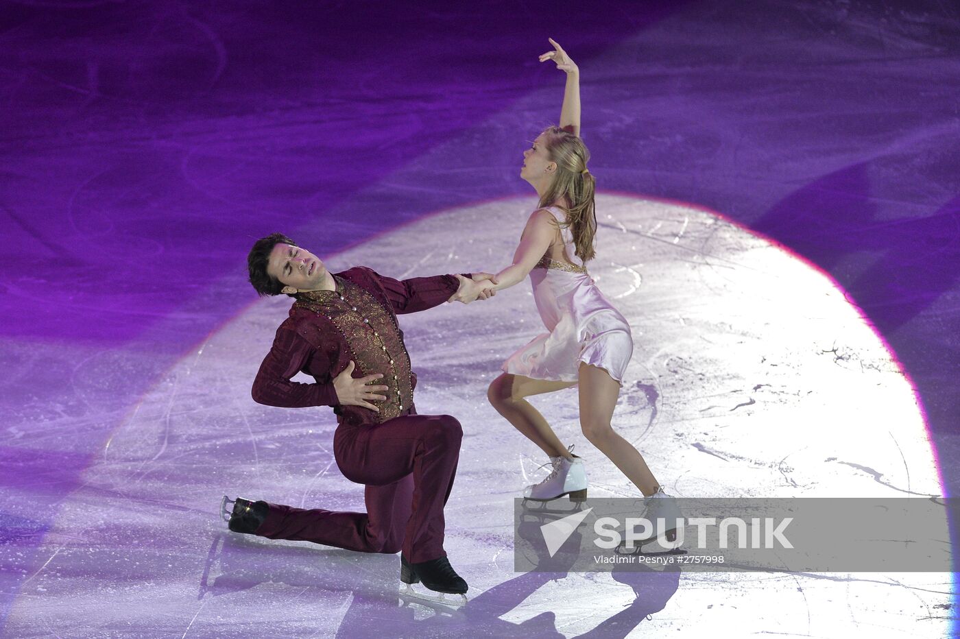 ISU Grand Prix of Figure Skating. Exhibition gala