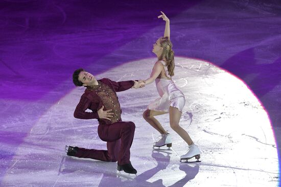 ISU Grand Prix of Figure Skating. Exhibition gala