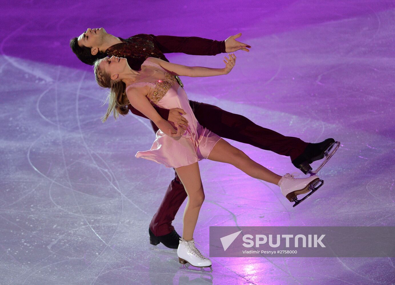 ISU Grand Prix of Figure Skating. Exhibition gala