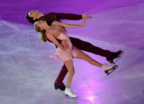 ISU Grand Prix of Figure Skating. Exhibition gala