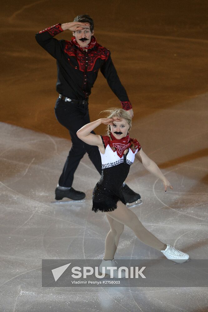 ISU Grand Prix of Figure Skating. Exhibition gala