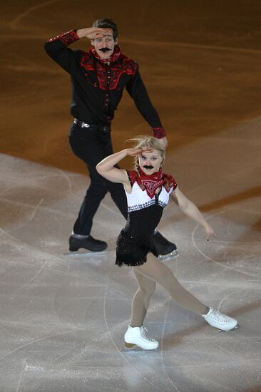 ISU Grand Prix of Figure Skating. Exhibition gala