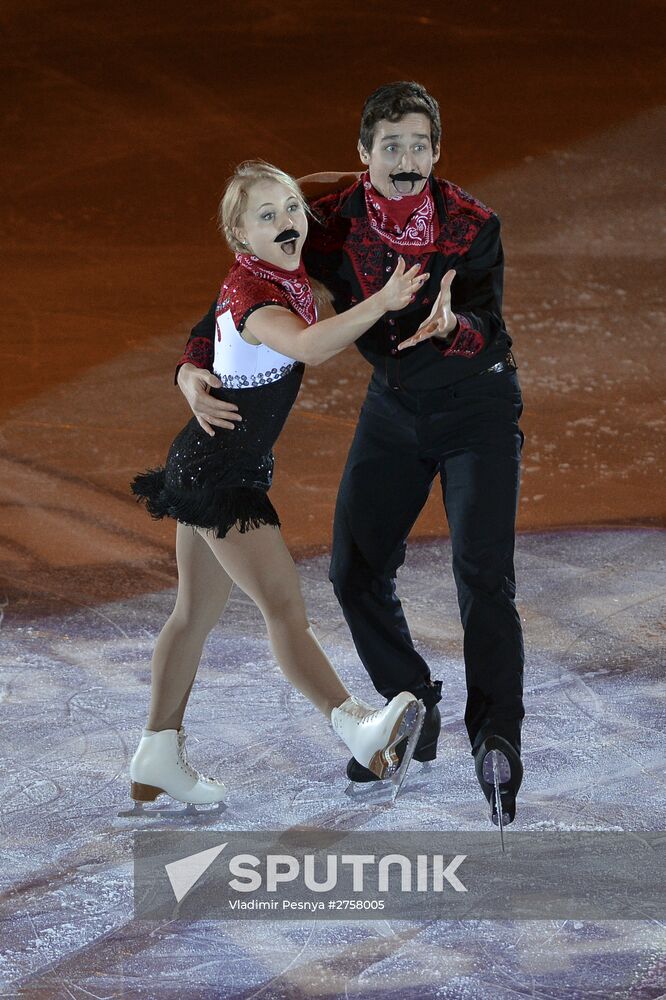 ISU Grand Prix of Figure Skating. Exhibition gala