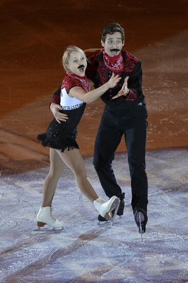 ISU Grand Prix of Figure Skating. Exhibition gala