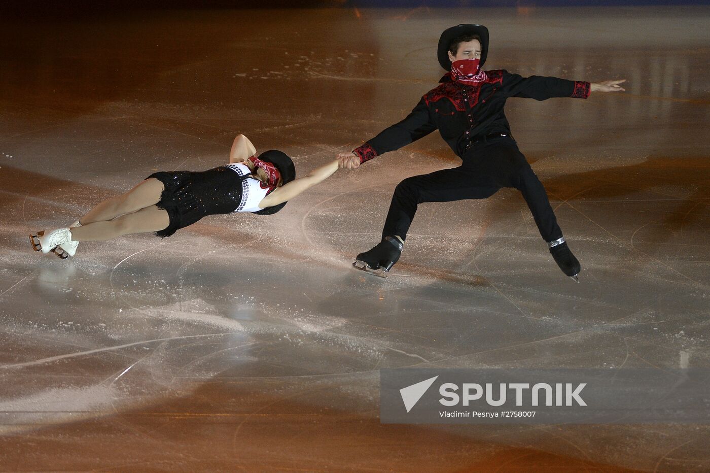 ISU Grand Prix of Figure Skating. Exhibition gala