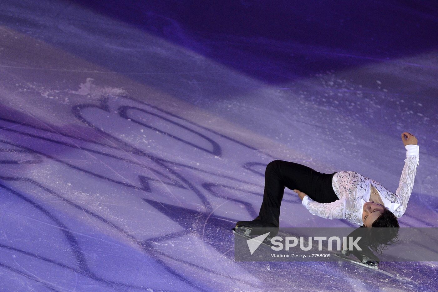 ISU Grand Prix of Figure Skating. Exhibition gala