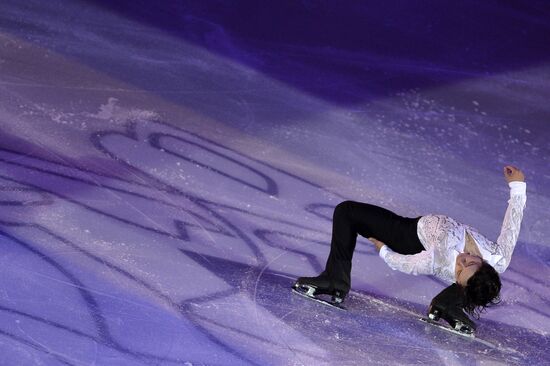 ISU Grand Prix of Figure Skating. Exhibition gala