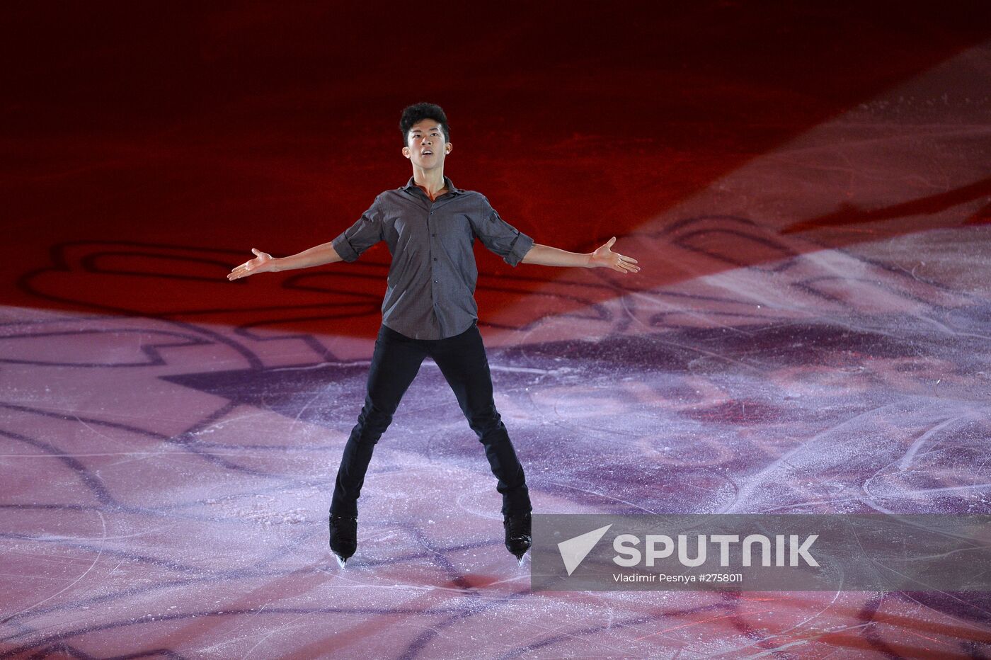 ISU Grand Prix of Figure Skating. Exhibition gala