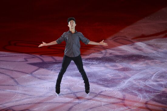 ISU Grand Prix of Figure Skating. Exhibition gala