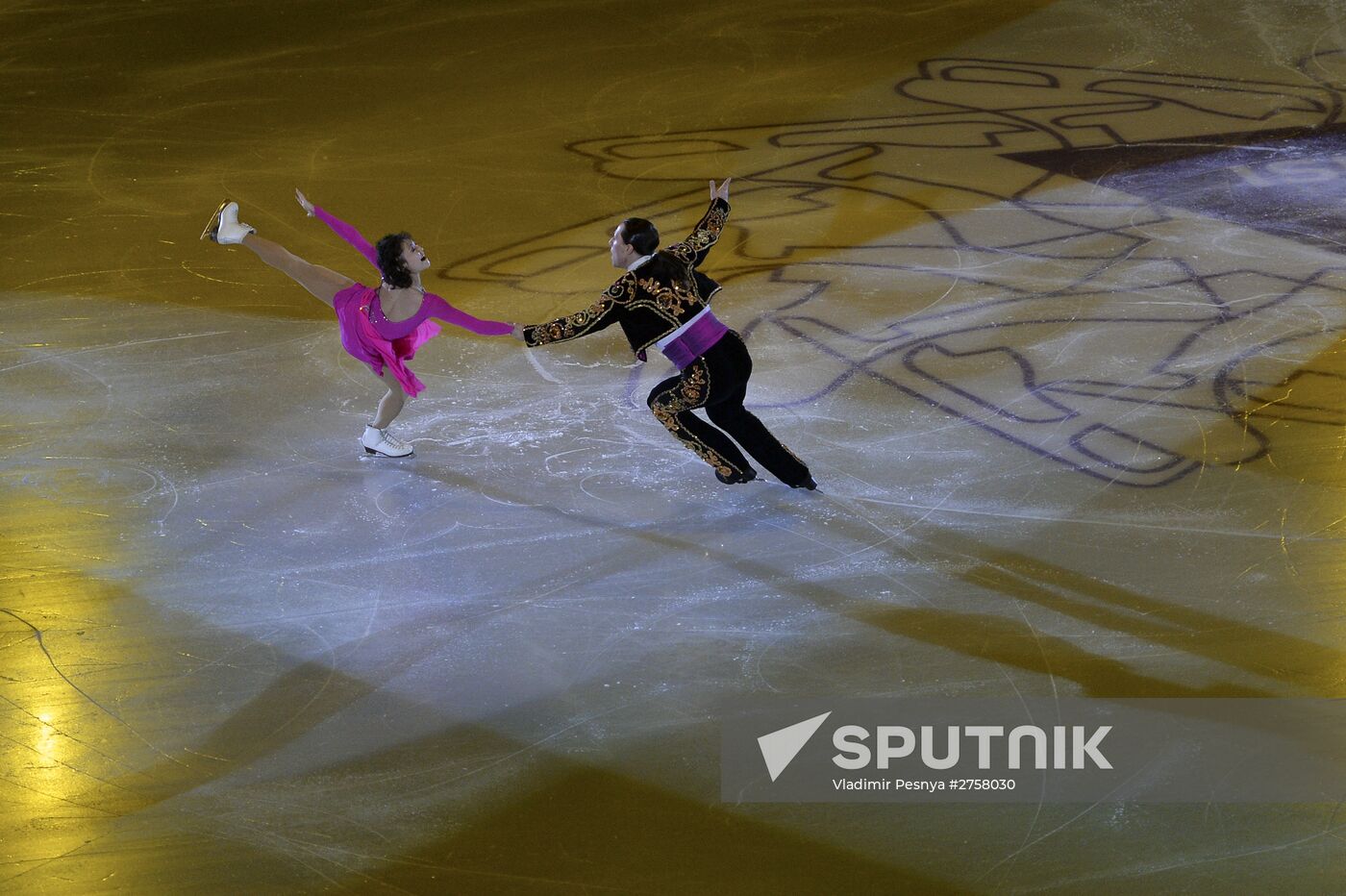 ISU Grand Prix of Figure Skating. Exhibition gala