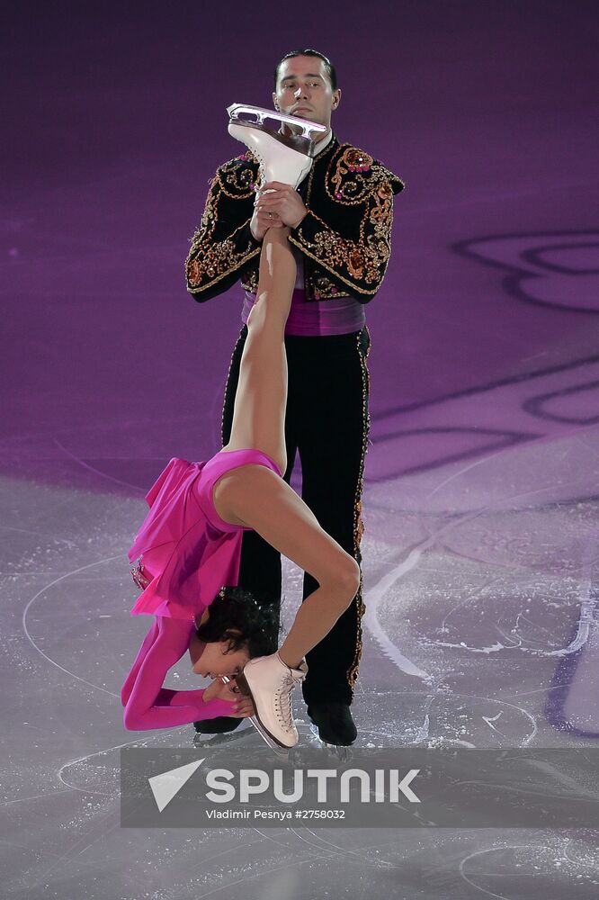 ISU Grand Prix of Figure Skating. Exhibition gala