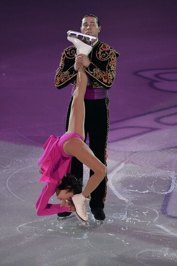 ISU Grand Prix of Figure Skating. Exhibition gala