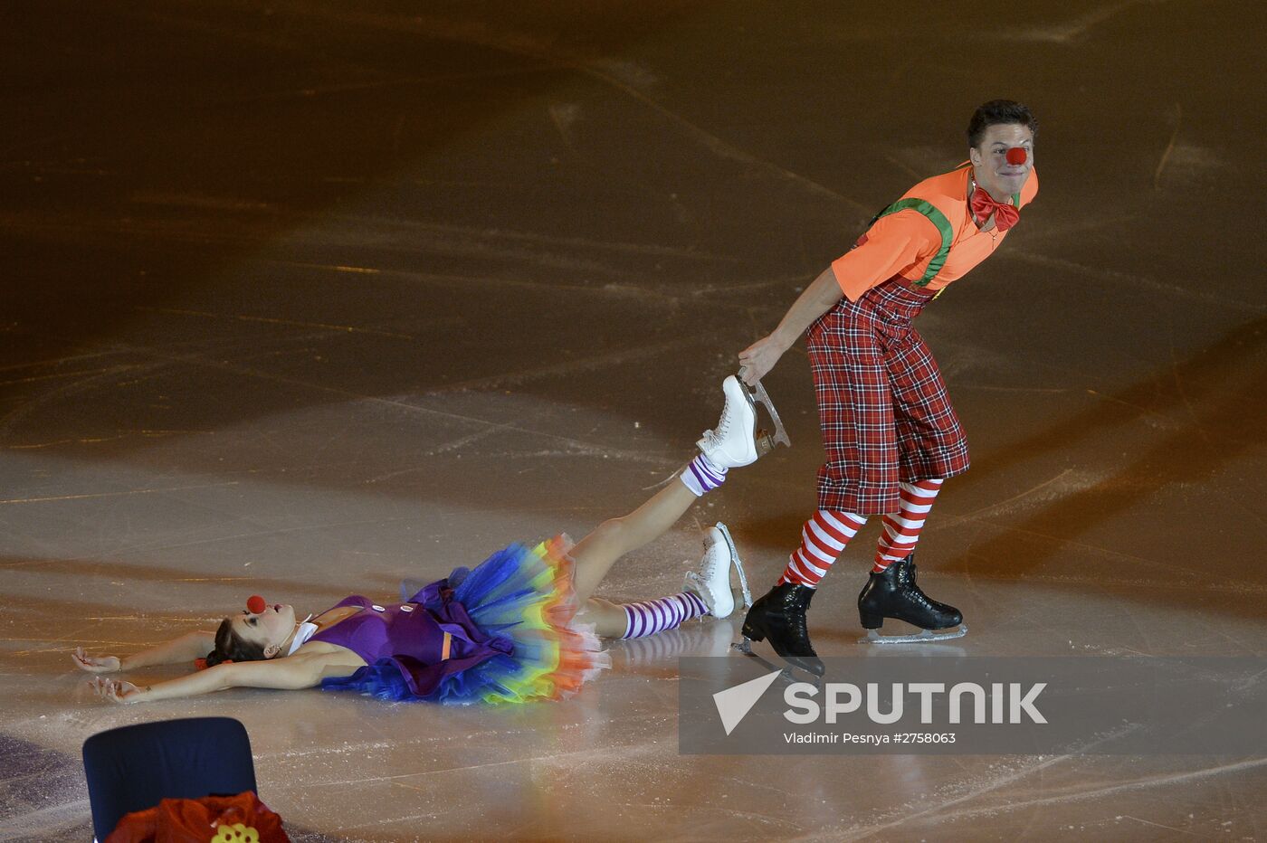 ISU Grand Prix of Figure Skating. Exhibition gala