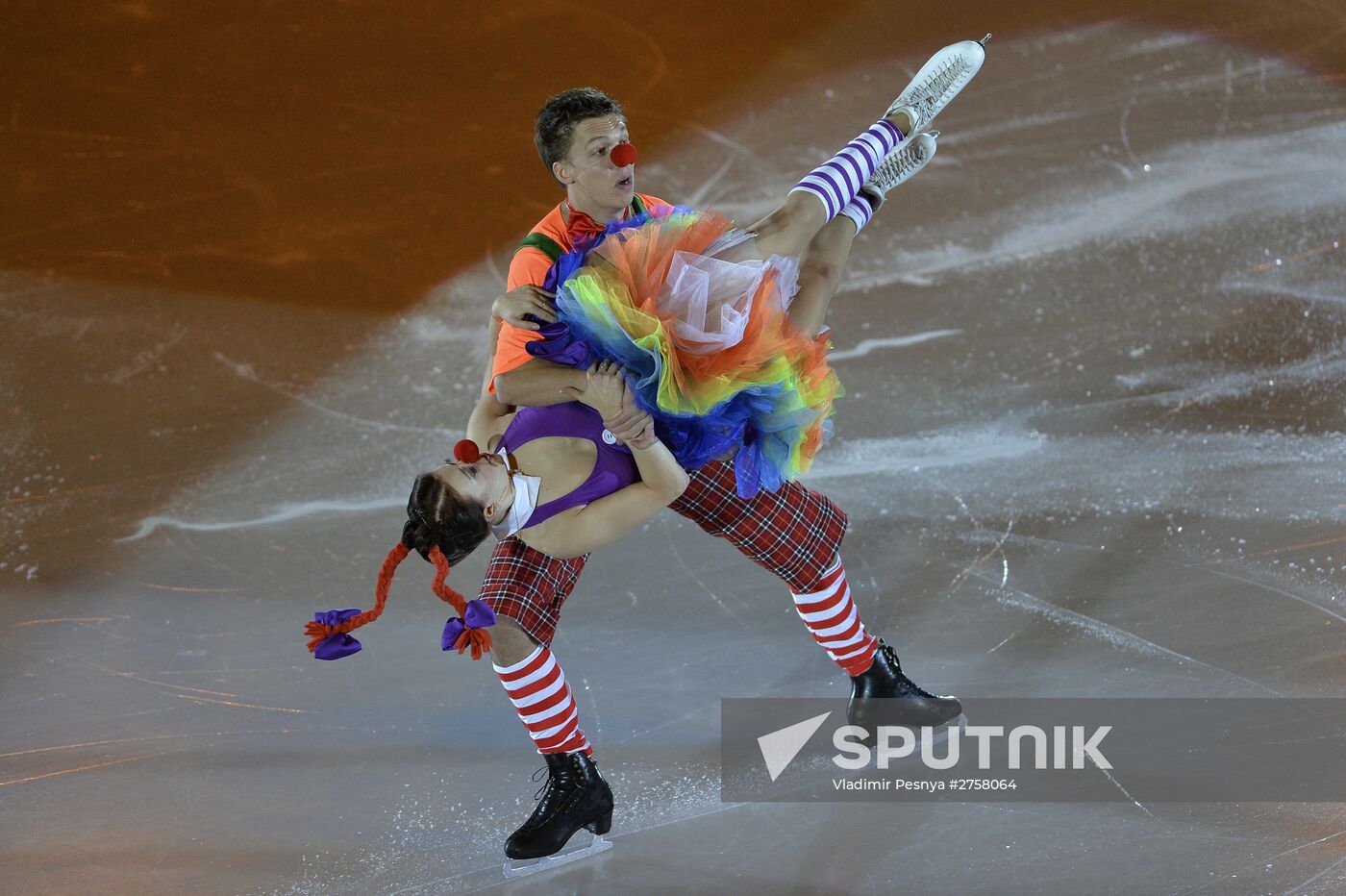 ISU Grand Prix of Figure Skating. Exhibition gala