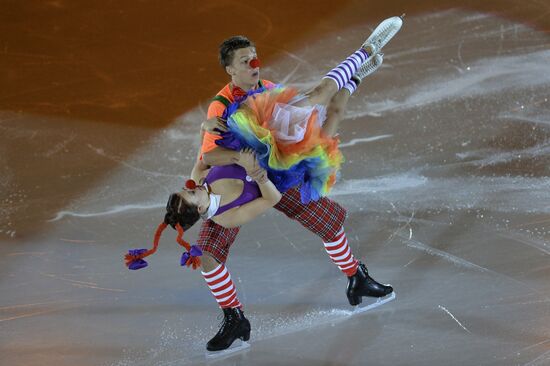 ISU Grand Prix of Figure Skating. Exhibition gala