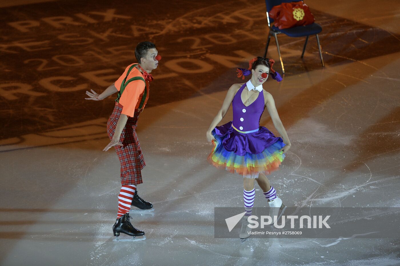 ISU Grand Prix of Figure Skating. Exhibition gala