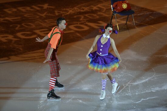 ISU Grand Prix of Figure Skating. Exhibition gala