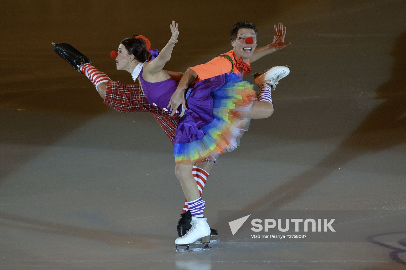 ISU Grand Prix of Figure Skating. Exhibition gala