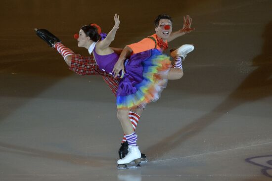 ISU Grand Prix of Figure Skating. Exhibition gala