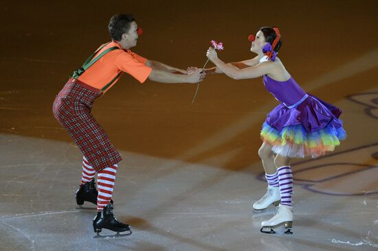 ISU Grand Prix of Figure Skating. Exhibition gala