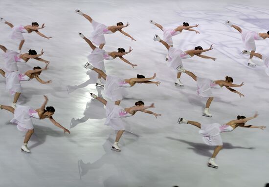 ISU Grand Prix of Figure Skating. Exhibition gala