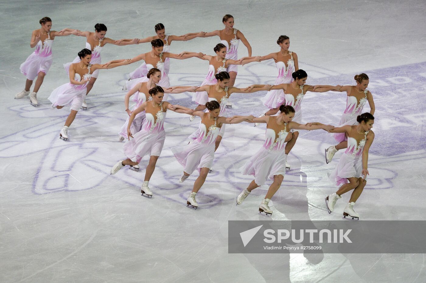 ISU Grand Prix of Figure Skating. Exhibition gala