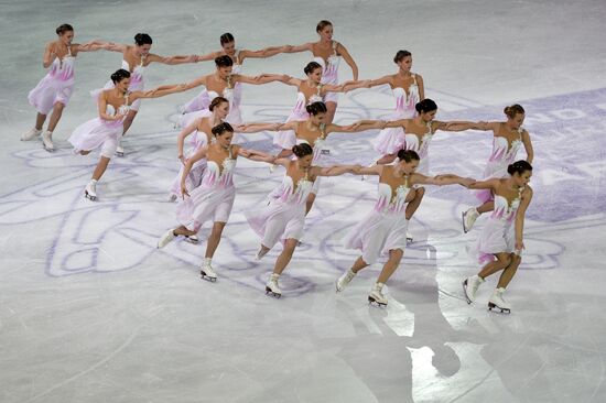 ISU Grand Prix of Figure Skating. Exhibition gala