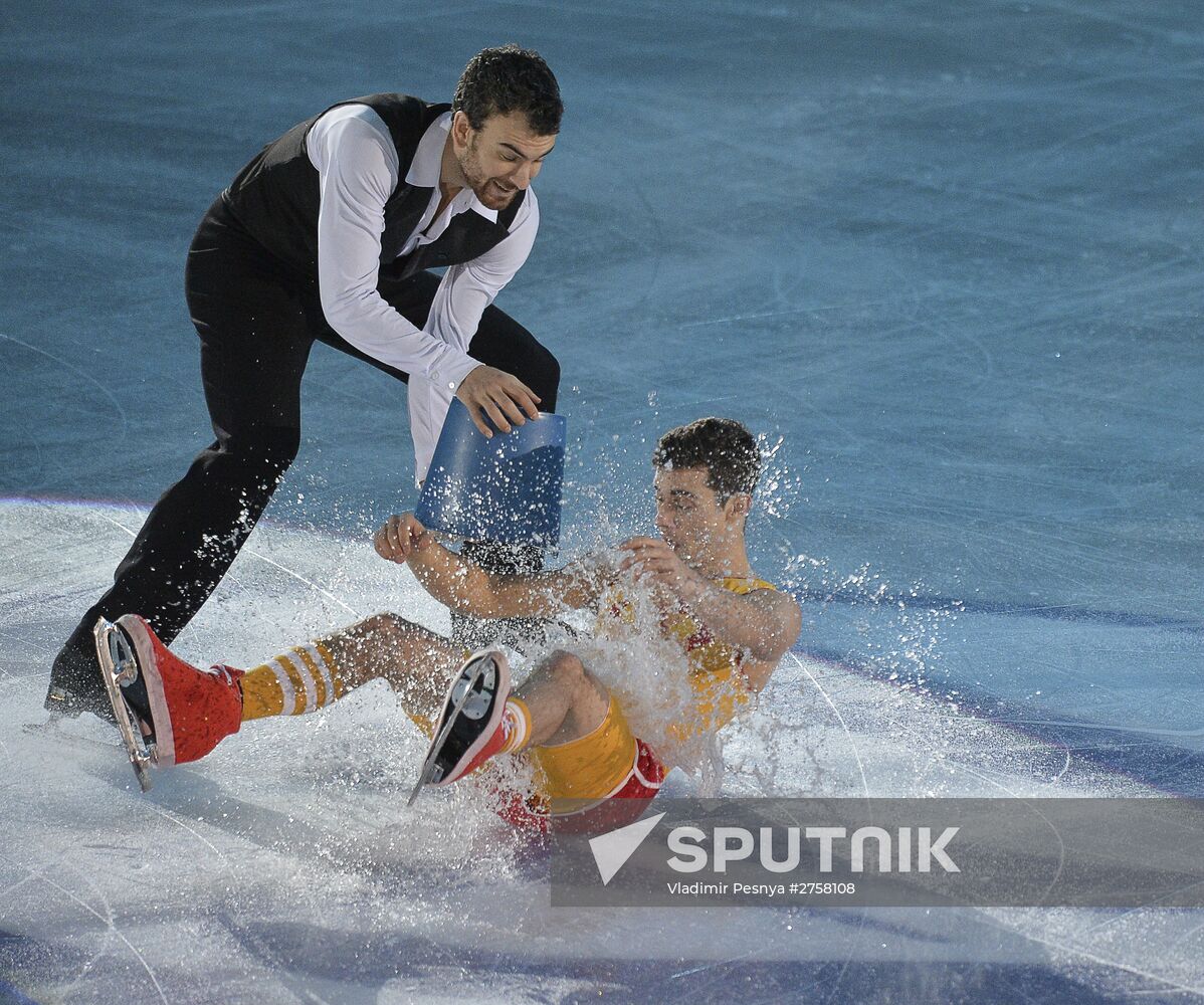 ISU Grand Prix of Figure Skating. Exhibition gala