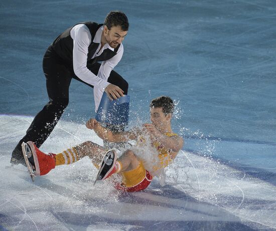 ISU Grand Prix of Figure Skating. Exhibition gala