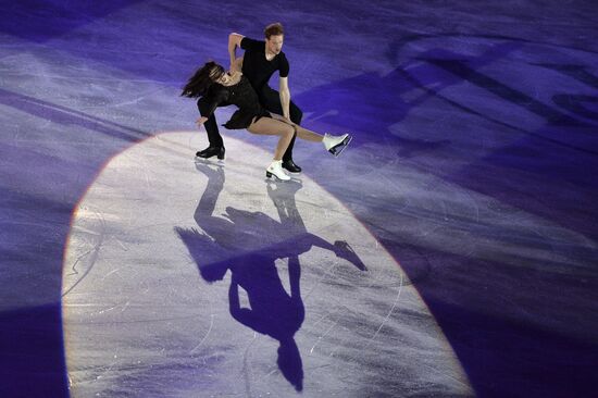 ISU Grand Prix of Figure Skating. Exhibition gala