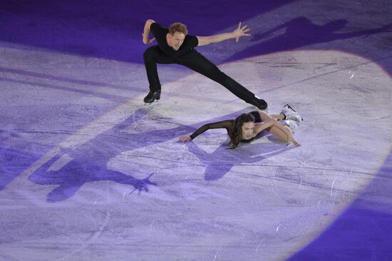 ISU Grand Prix of Figure Skating. Exhibition gala