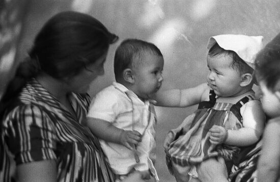 Uzbek family