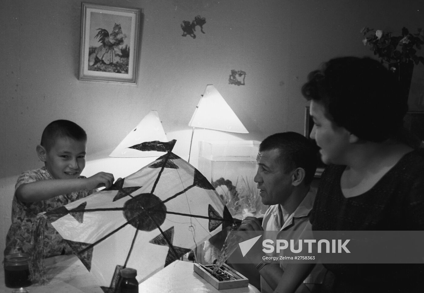 Uzbek family