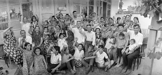 Uzbek family