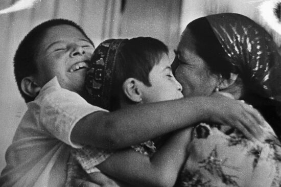 Uzbek family
