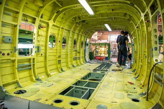 Ulan-Ude Aviation Plant